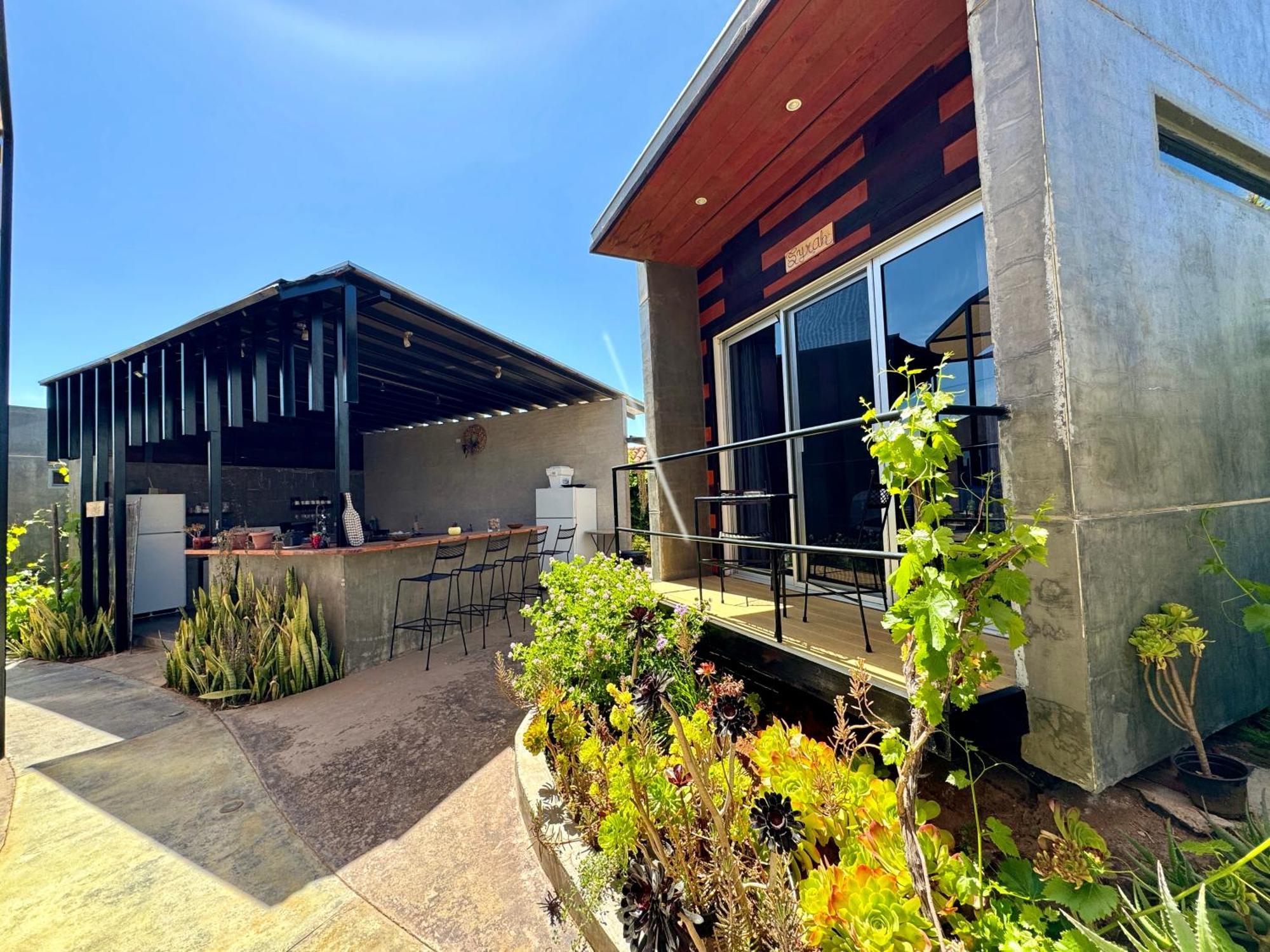 Entre Vides Valle De Guadalupe Exterior photo